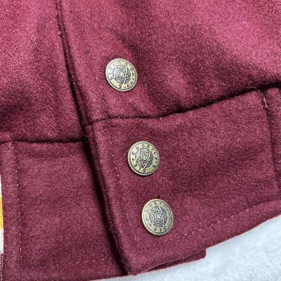 NCAA MINNESOTA GOLDEN GOPHERS MEN'S VARSITY JACKET SIZE XXL VTG - Picture 11 of 16